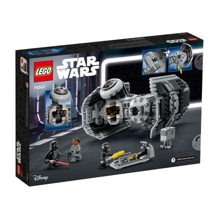 Конструктор Lego Star Wars "TIE-бомбардировщик™" (75347)