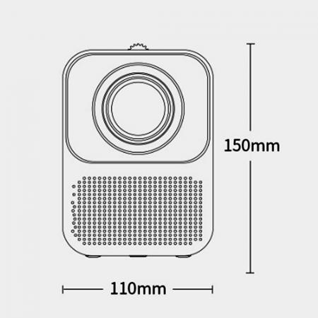Мини проектор Xiaomi T2 Free/T2M Белый